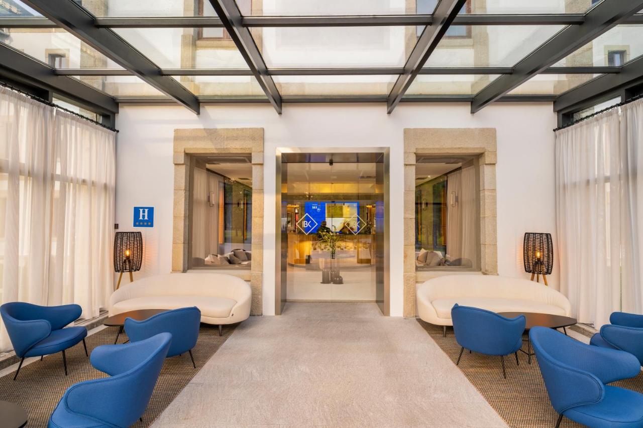 Iberik Gran Balneario De Guitiriz Hotel Bagian luar foto