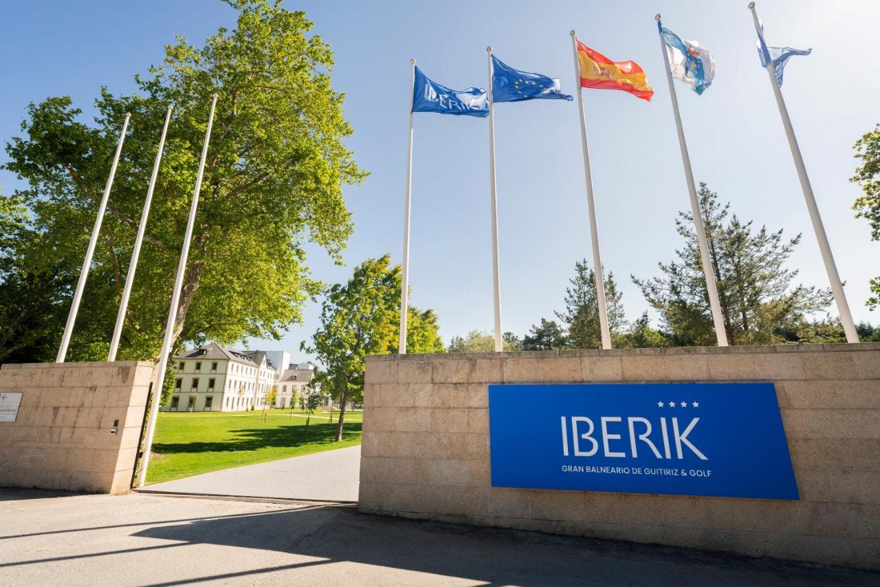 Iberik Gran Balneario De Guitiriz Hotel Bagian luar foto