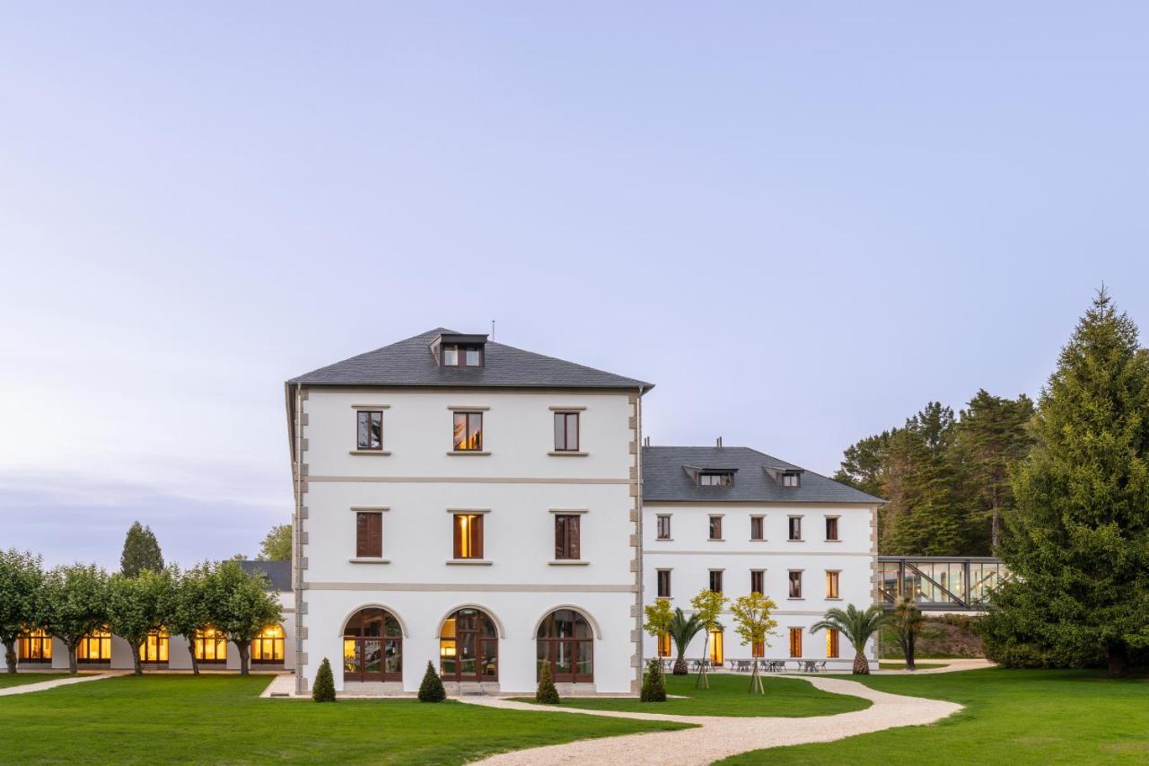 Iberik Gran Balneario De Guitiriz Hotel Bagian luar foto