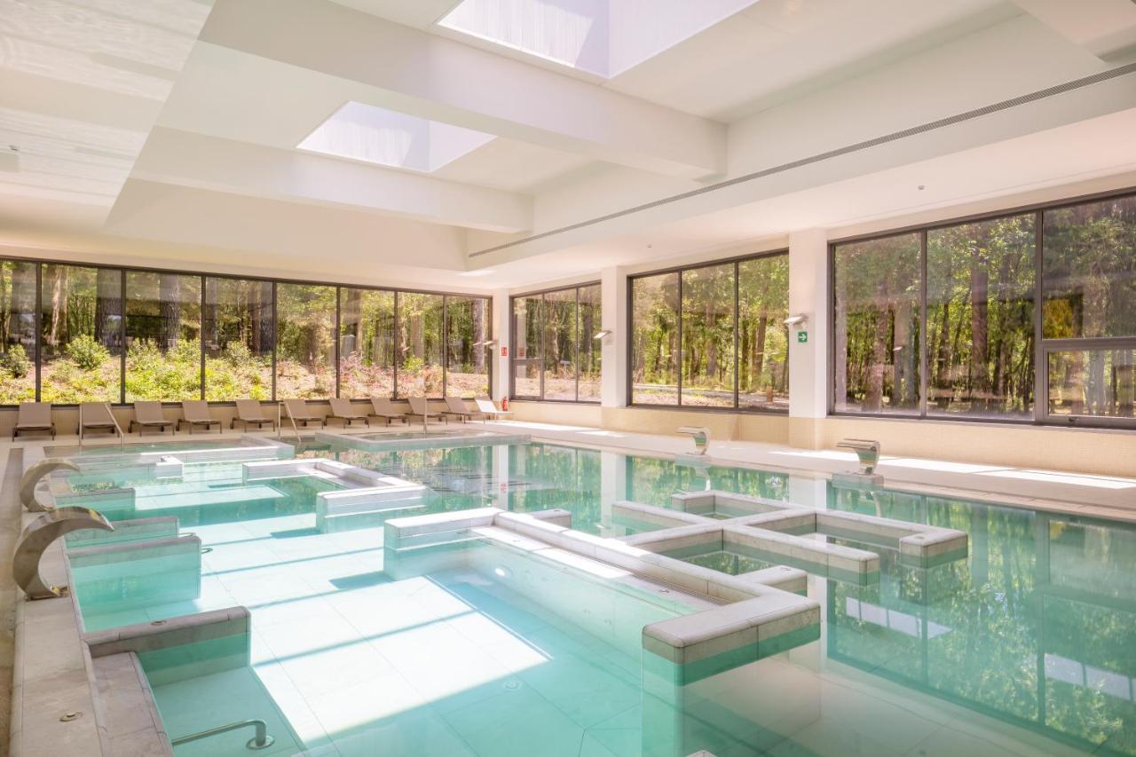 Iberik Gran Balneario De Guitiriz Hotel Bagian luar foto
