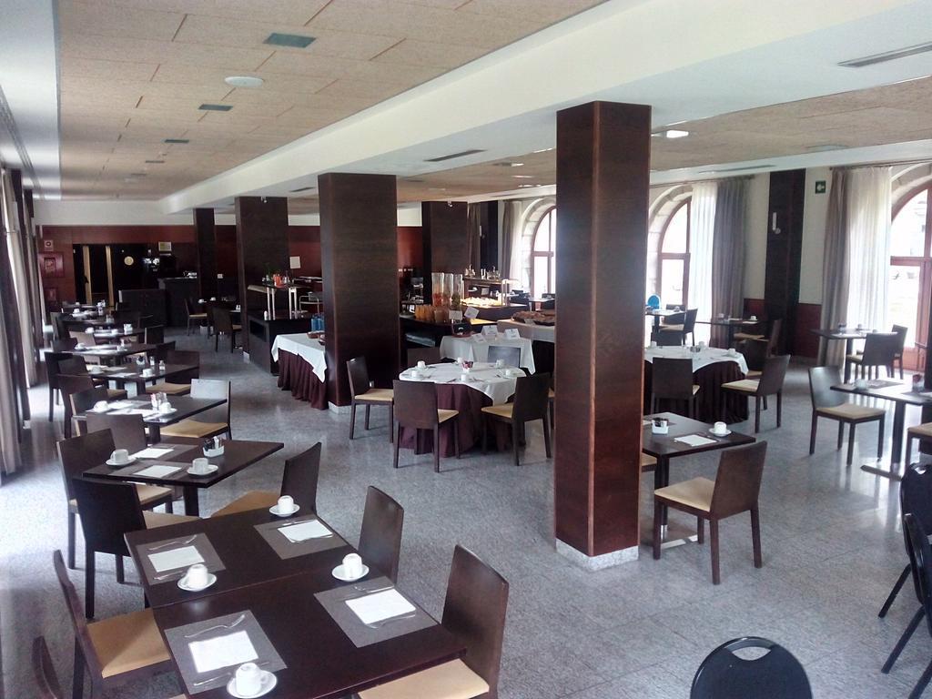 Iberik Gran Balneario De Guitiriz Hotel Bagian luar foto