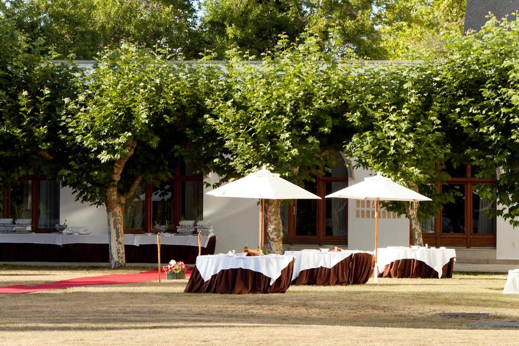 Iberik Gran Balneario De Guitiriz Hotel Bagian luar foto
