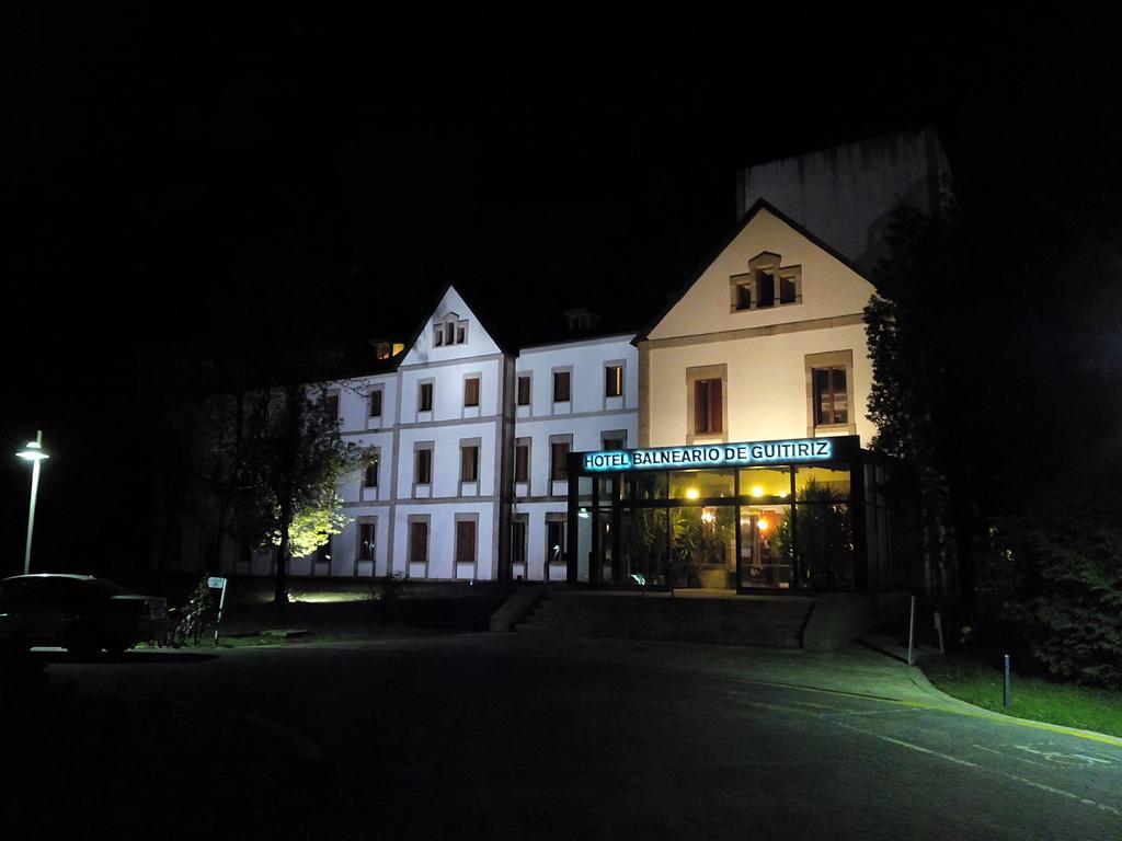 Iberik Gran Balneario De Guitiriz Hotel Bagian luar foto