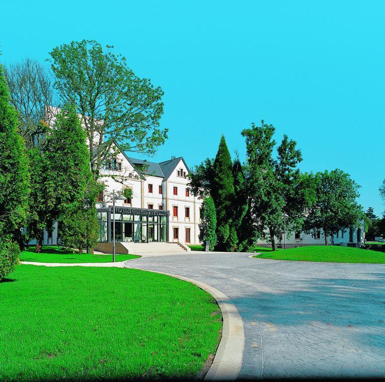 Iberik Gran Balneario De Guitiriz Hotel Bagian luar foto